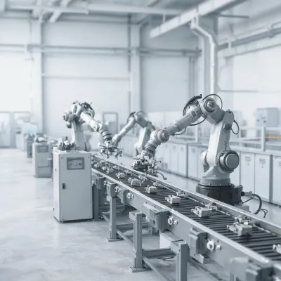 fully automated assembly line