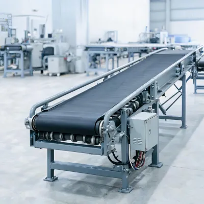 industrial conveyor system factory